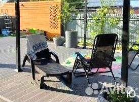 Доска из дпк для террасы