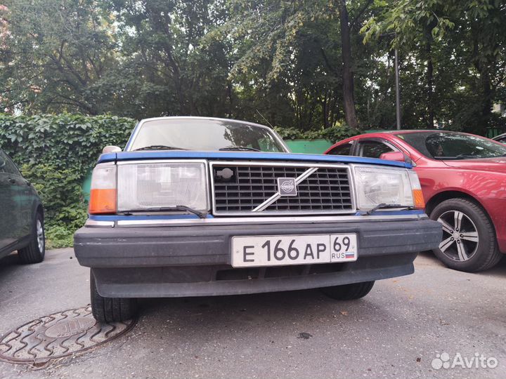 Заглушка буксировочной проушины Volvo 240