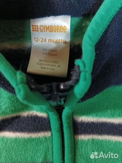 Джемпер флис на 12-18 месяцев
