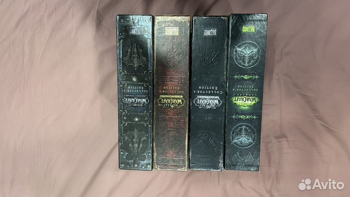 World of warcraft MOP Коллекционное издание