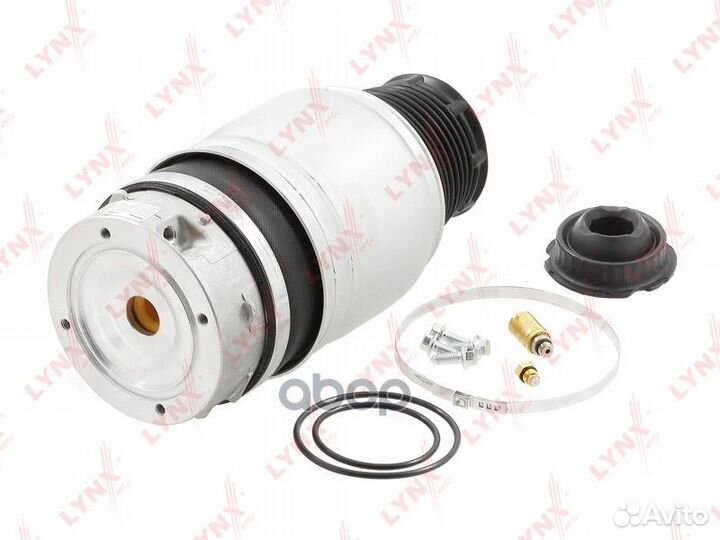 Пневмоэлемент подвески передний L G41001L lynxauto