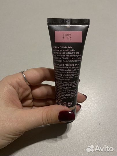 Тональная основа mary kay