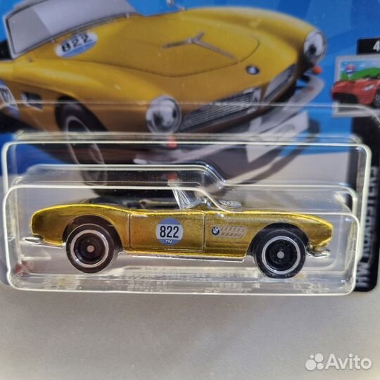 Hotwheels hot wheels sth bmw 507 hunt запак