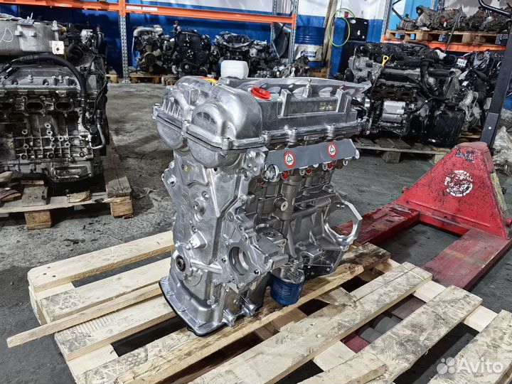 G4FD мотор 140лс для Hyundai i30 новый