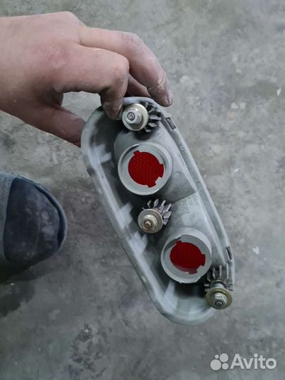 Фонарь задний ззр 400 (600) кавасаки kawasaki zzr