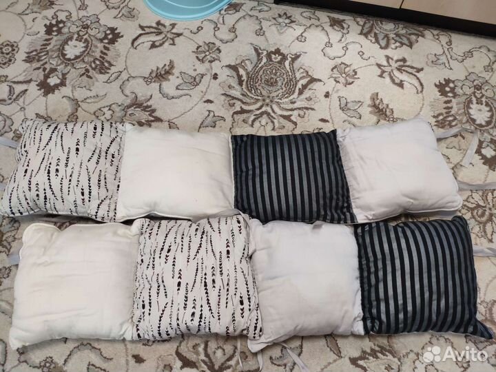 Подушки в детскую кроватку