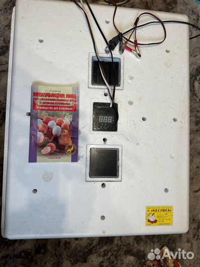 Инкубатор для яиц автоматический несушка