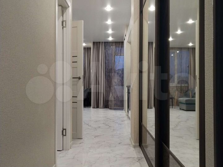 1-к. квартира, 43 м², 4/6 эт.