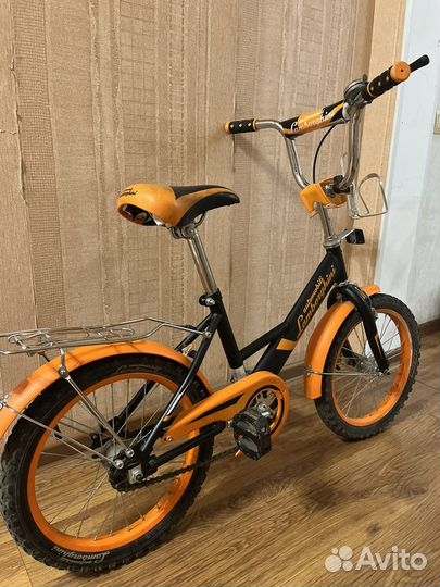 Велосипед 4-6 лет