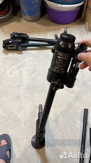 Домкрат mercedes s-class бронированный