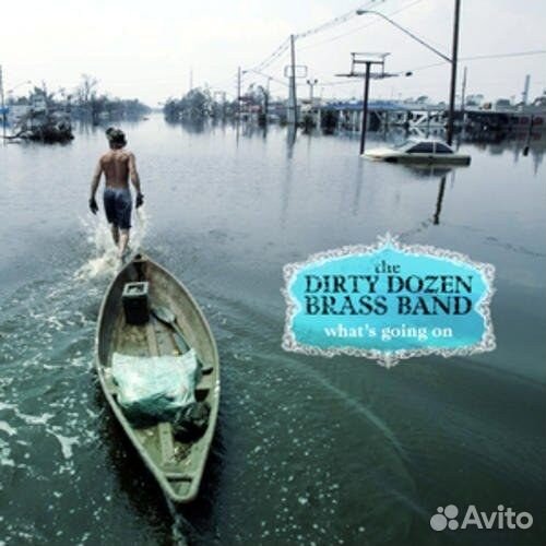 Dirty Dozen Brass Band - What's Going on - Vinyl (1 LP)