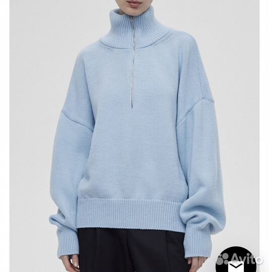 Свитер с молнией, Aim clo