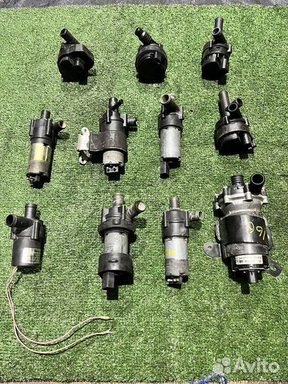 Дополнительный насос рецеркуляции на Mercedes