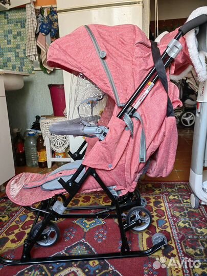 Санки-коляска Nika наши детки 6 ника