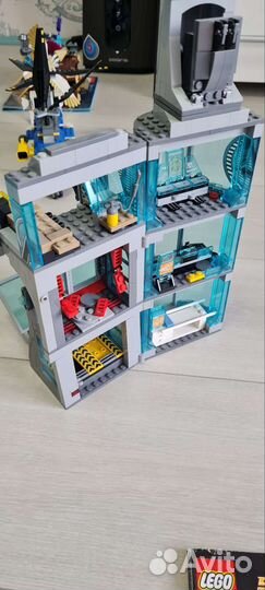 Lego 76038 Super Heroes Битва за башню
