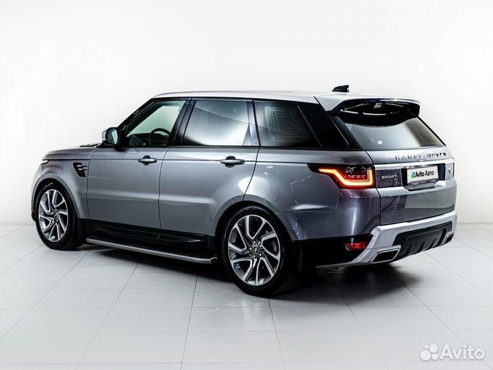 Land Rover Range Rover Sport 3.0 AT, 2019, 57 000 км