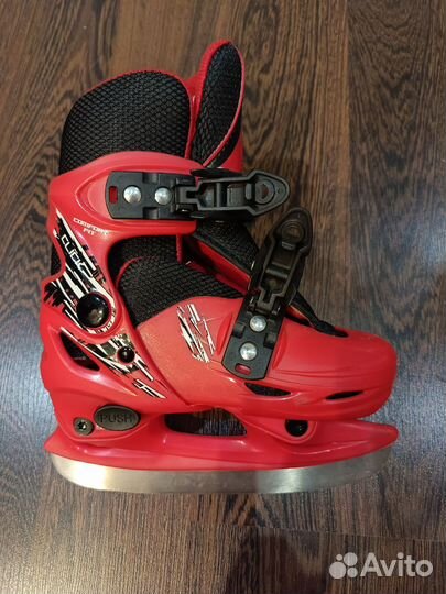 Коньки детские раздвижные