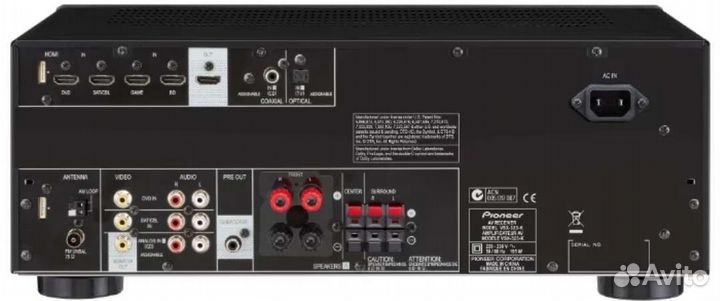 Продам бу Ресивер Pioneer VSX-323
