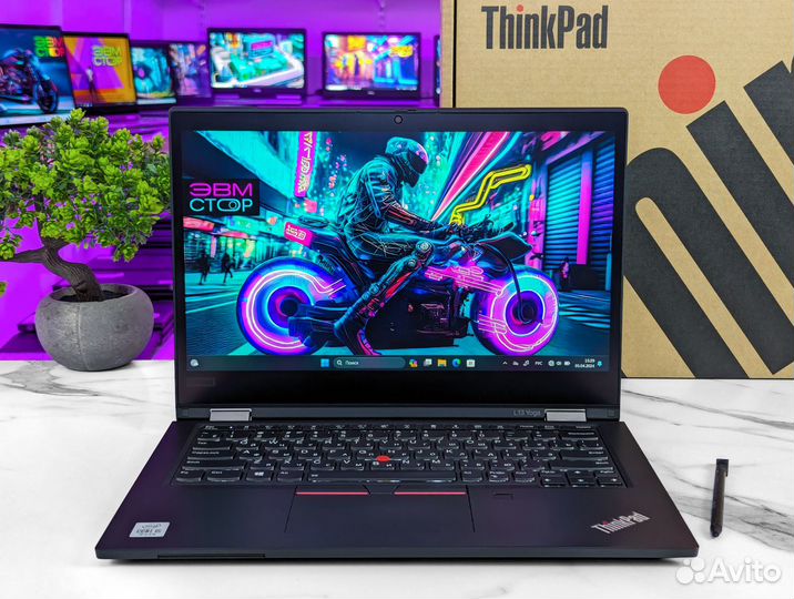 Lenovo ThinkPad L13 Yoga i5-10210U со стилусом