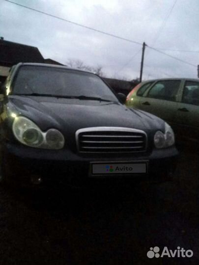 Hyundai Sonata 2.0 МТ, 2007, битый, 300 000 км