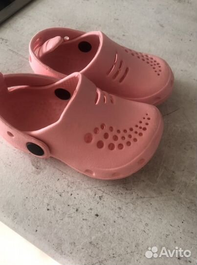 Сабо для девочки