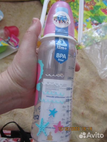 Бутылочки для кормления