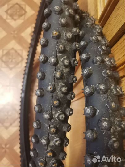 Покрышки shwalbe ice spiker pro 26