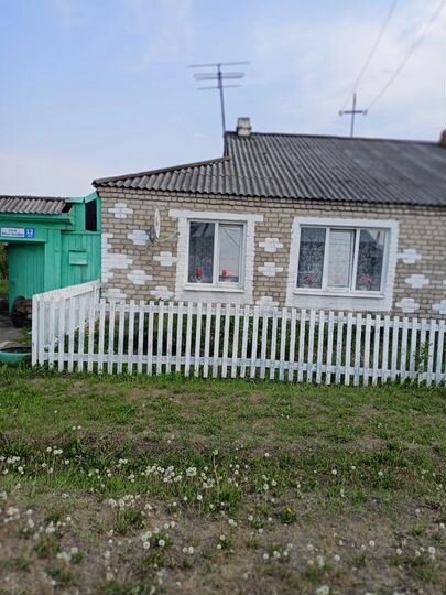 Дом 56,9 м² на участке 14 сот.