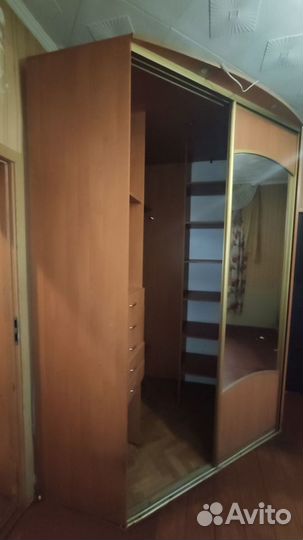 Угловой шкаф бу