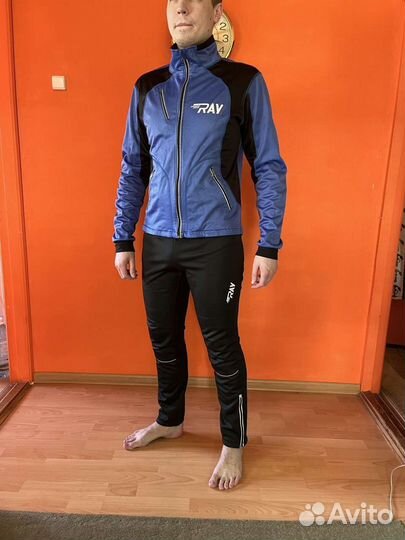 Лыжный костюм мужской