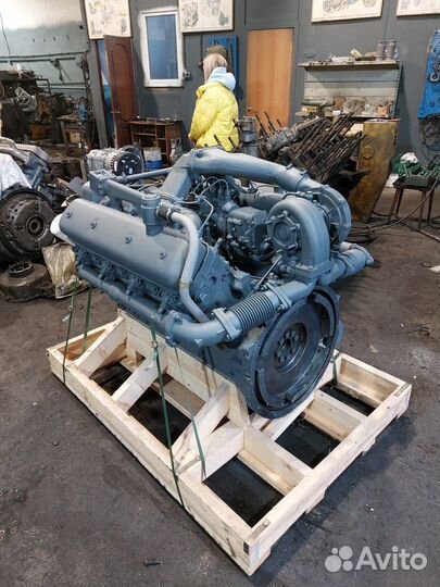 Двигатель ямз 238нд3