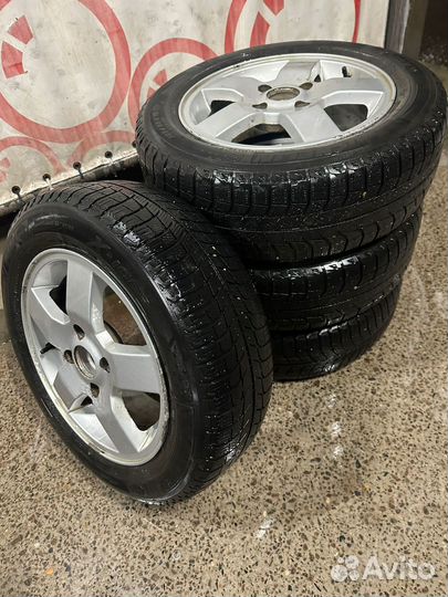 Литые диски r 15 4 114,3 lacetti, rezzo, gentra