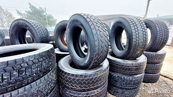 Шины 315/70r22.5,Goodyear kmax D artd: 481
