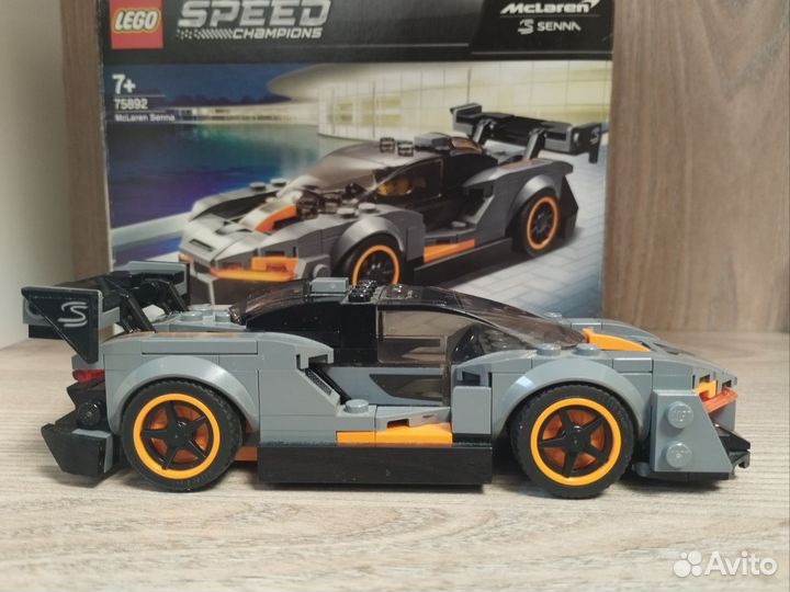 Lego speed champions 75892 McLaren Senna