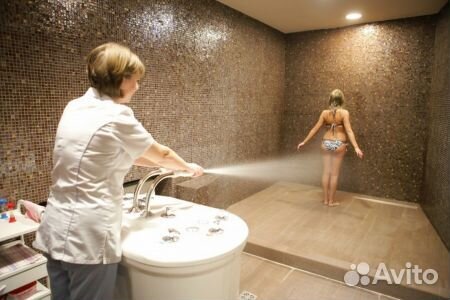 Требуется Медсестра или спец. Душ Шарко