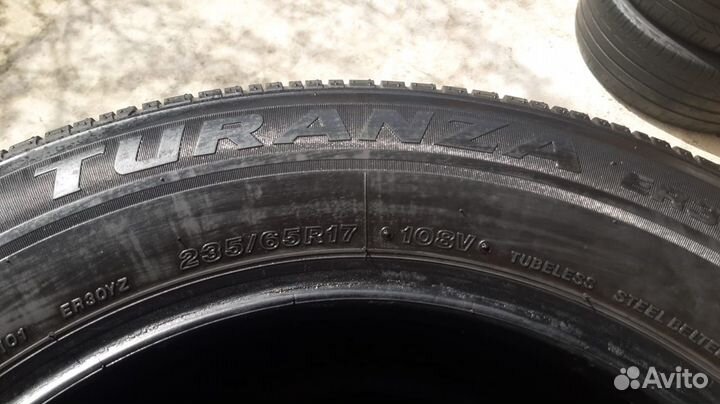 Bridgestone Turanza Eco 235/65 R17 108V