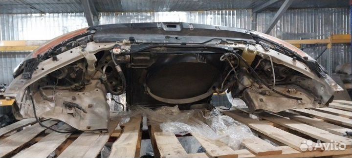 Ноускат Mitsubishi L200