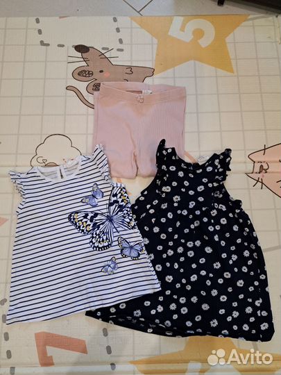 Комплект одежды для девочки H&D