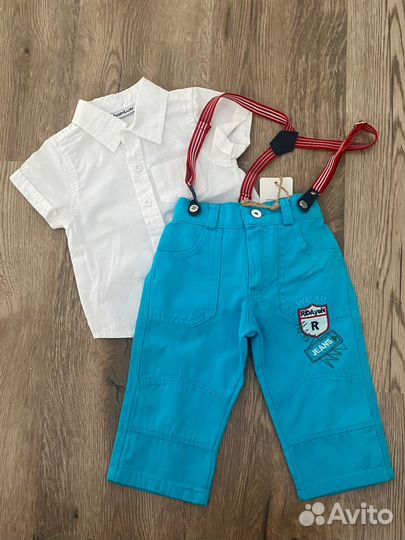 Костюм на мальчика 12 мес