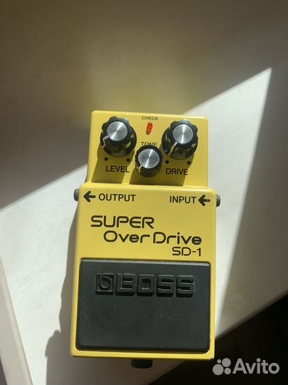 Гитарная педаль Boss SD-1 Overdrive
