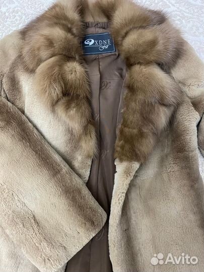 Норковые шубы бу