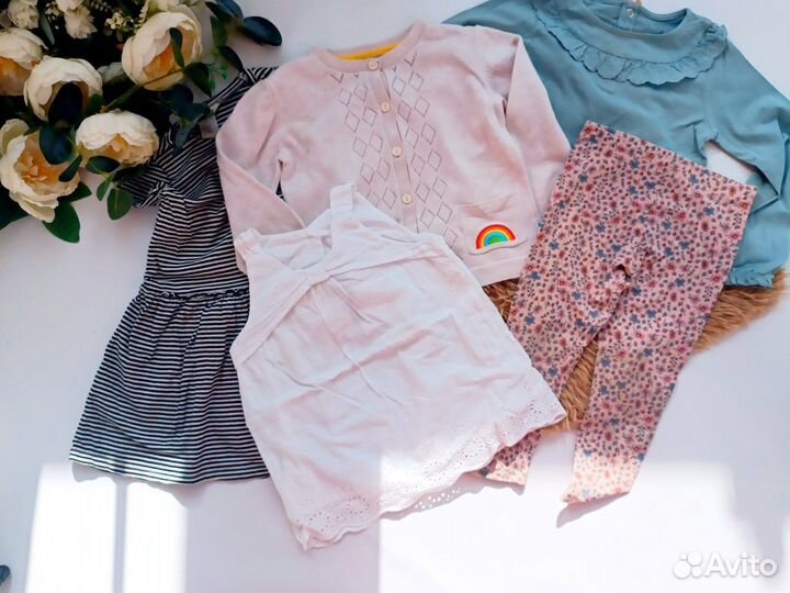 Одежда для девочки пакетом 2 3 года