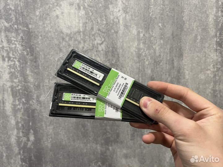 DDR3 16GB (2*8GB) 1600MHz