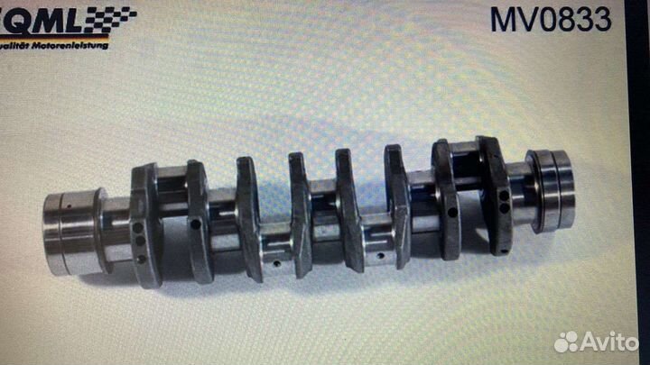 Коленвал двс Isuzu elf 4HF1.4HG1