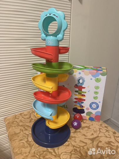 Башня лабиринт с шариками Baby GO в идеале