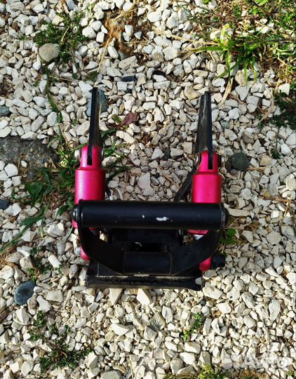 Задняя вилка маятник с амортизаторами Kugoo X1