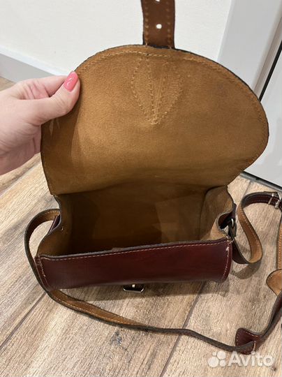 Сумка натуральная кожа