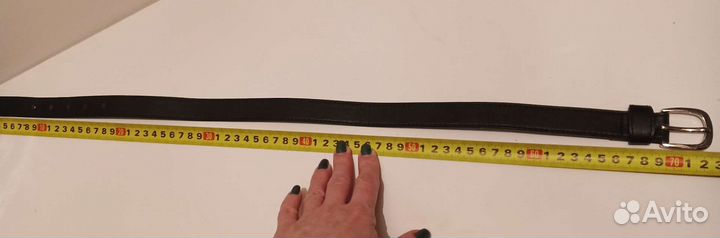 Кожаный ремень детский