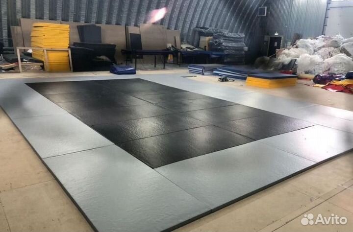 Маты татами 4х4