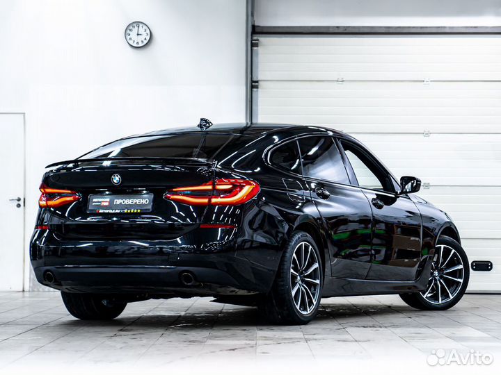 BMW 6 серия GT 2.0 AT, 2018, 78 631 км